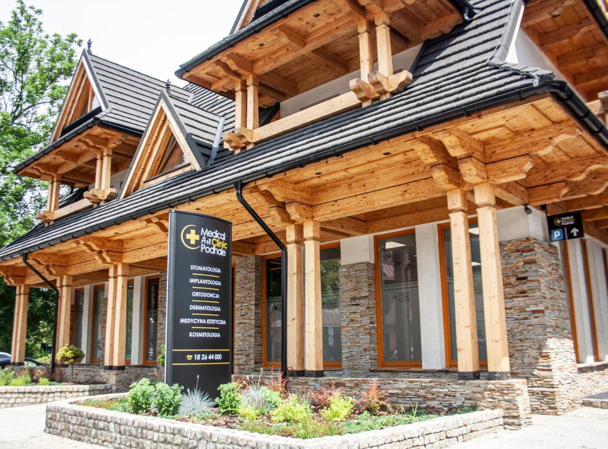 Apartamenty Chramcowki 7 Закопане Екстериор снимка